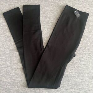 Trulfit black tights leggings women’s 2X fitted stretch layering‎ winter new